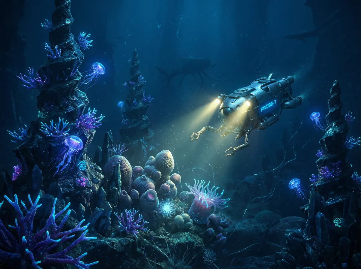 深海海沟探测器搜索 - 星辰变 电影